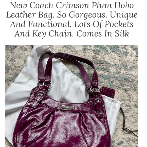 •Brand New• COACH Handbag - Picture 7 of 7